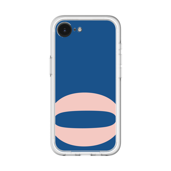 スリムプロテクションプレミアムケース［ オリジナル - initial color - Q navy ］