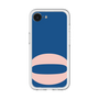 スリムプロテクションプレミアムケース［ オリジナル - initial color - Q navy ］