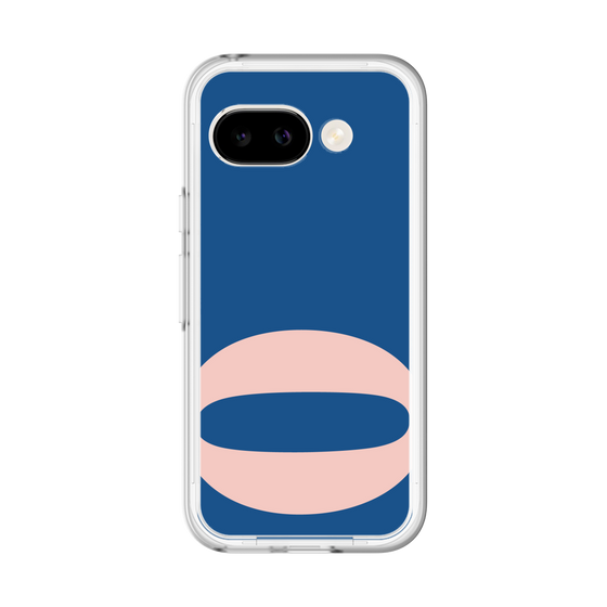 スリムプロテクションプレミアムケース［ オリジナル - initial color - Q navy ］