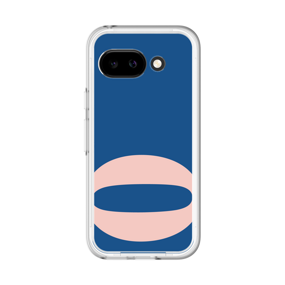 スリムプロテクションプレミアムケース［ オリジナル - initial color - Q navy ］