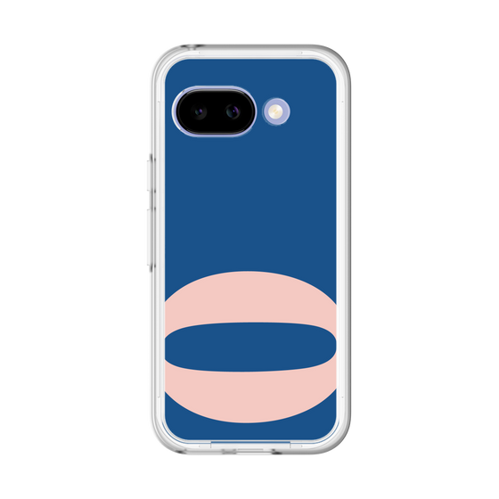 スリムプロテクションプレミアムケース［ オリジナル - initial color - Q navy ］