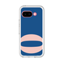 スリムプロテクションプレミアムケース［ オリジナル - initial color - Q navy ］