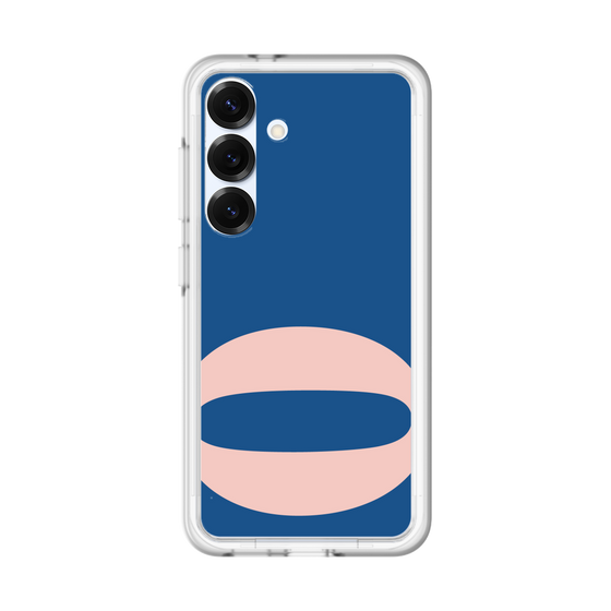 スリムプロテクションプレミアムケース［ オリジナル - initial color - Q navy ］