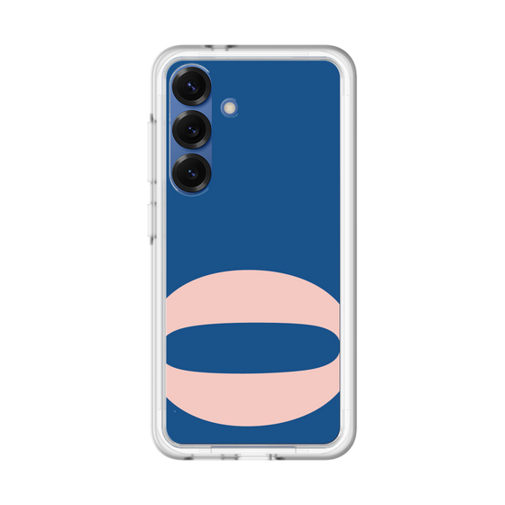 スリムプロテクションプレミアムケース［ オリジナル - initial color - Q navy ］