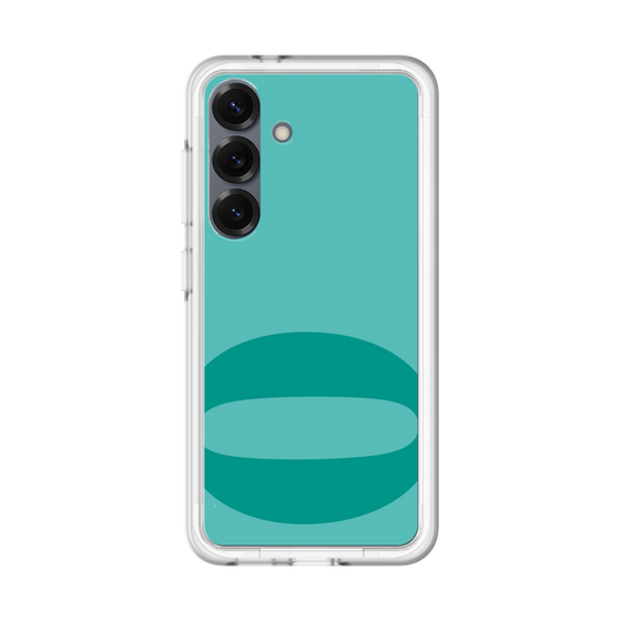 スリムプロテクションプレミアムケース［ オリジナル - initial color - Q light green ］