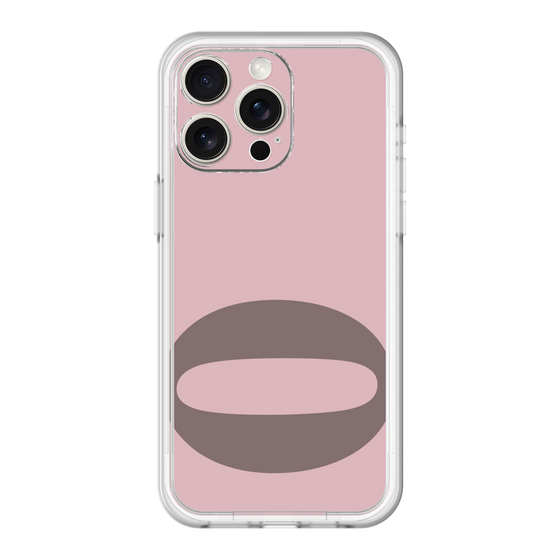 スリムプロテクションプレミアムケース［ オリジナル - initial color - Q dusty pink ］