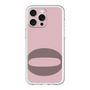 スリムプロテクションプレミアムケース［ オリジナル - initial color - Q dusty pink ］
