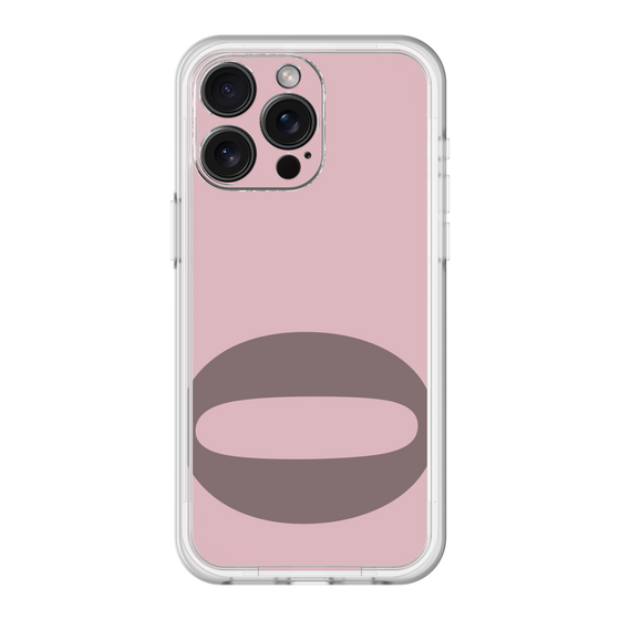 スリムプロテクションプレミアムケース［ オリジナル - initial color - Q dusty pink ］