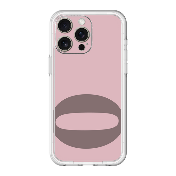 スリムプロテクションプレミアムケース［ オリジナル - initial color - Q dusty pink ］