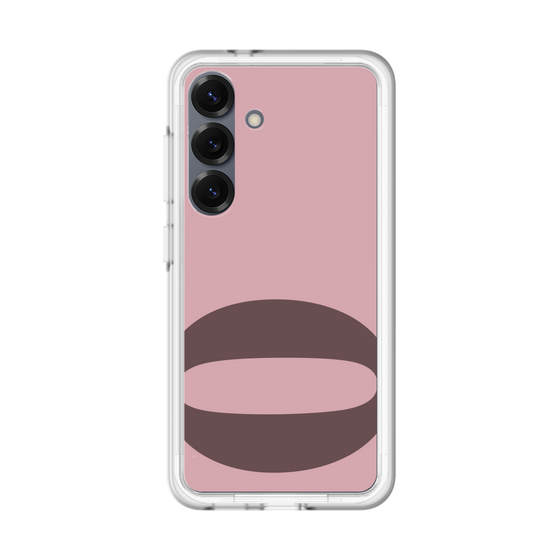 スリムプロテクションプレミアムケース［ オリジナル - initial color - Q dusty pink ］