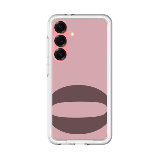 スリムプロテクションプレミアムケース［ オリジナル - initial color - Q dusty pink ］