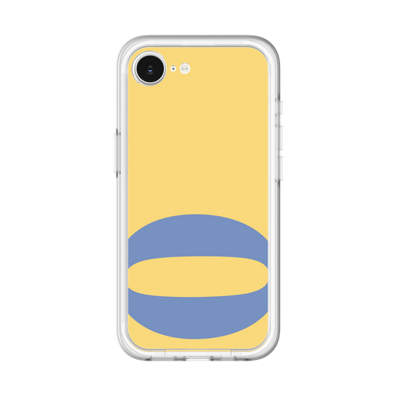 スリムプロテクションプレミアムケース［ オリジナル - initial color - Q yellow ］