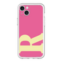 スリムプロテクションプレミアムケース［ オリジナル - initial color - R pink ］