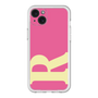 スリムプロテクションプレミアムケース［ オリジナル - initial color - R pink ］