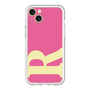 スリムプロテクションプレミアムケース［ オリジナル - initial color - R pink ］