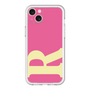スリムプロテクションプレミアムケース［ オリジナル - initial color - R pink ］