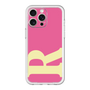 スリムプロテクションプレミアムケース［ オリジナル - initial color - R pink ］