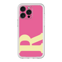 スリムプロテクションプレミアムケース［ オリジナル - initial color - R pink ］