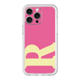 スリムプロテクションプレミアムケース［ オリジナル - initial color - R pink ］