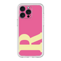 スリムプロテクションプレミアムケース［ オリジナル - initial color - R pink ］