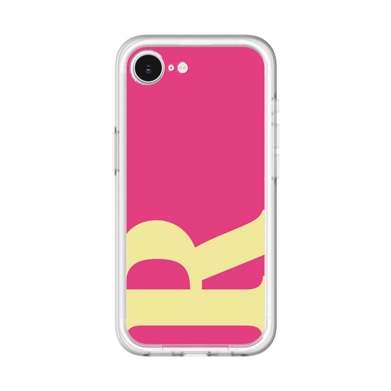 スリムプロテクションプレミアムケース［ オリジナル - initial color - R pink ］