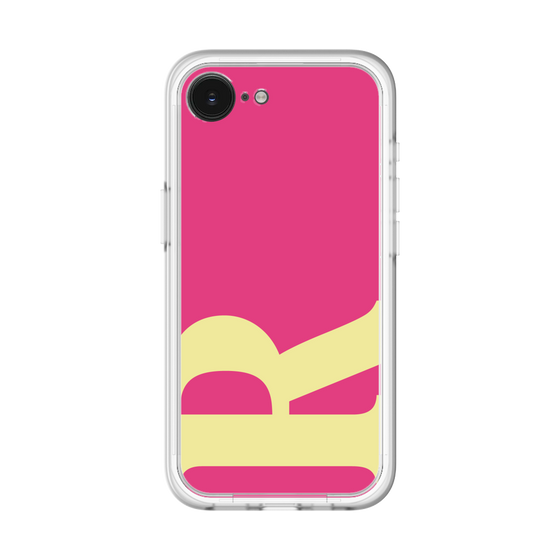 スリムプロテクションプレミアムケース［ オリジナル - initial color - R pink ］