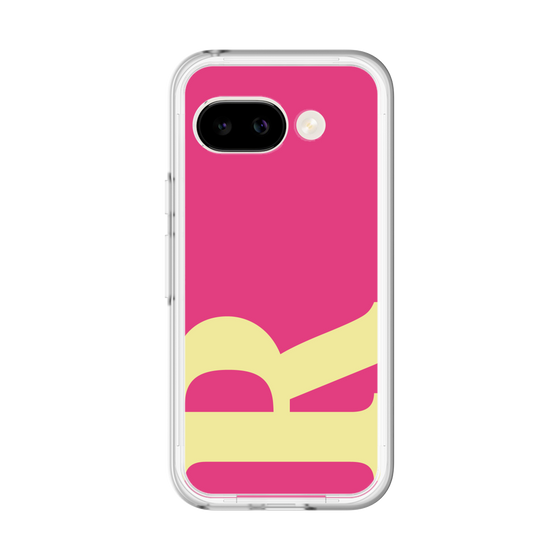スリムプロテクションプレミアムケース［ オリジナル - initial color - R pink ］