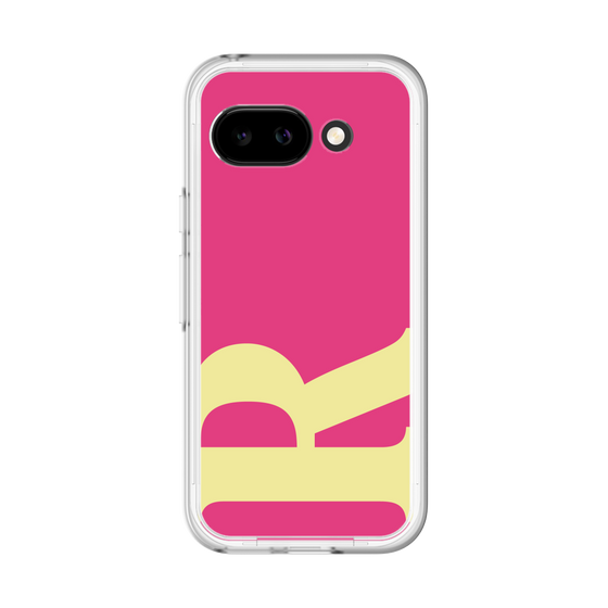 スリムプロテクションプレミアムケース［ オリジナル - initial color - R pink ］