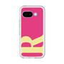 スリムプロテクションプレミアムケース［ オリジナル - initial color - R pink ］