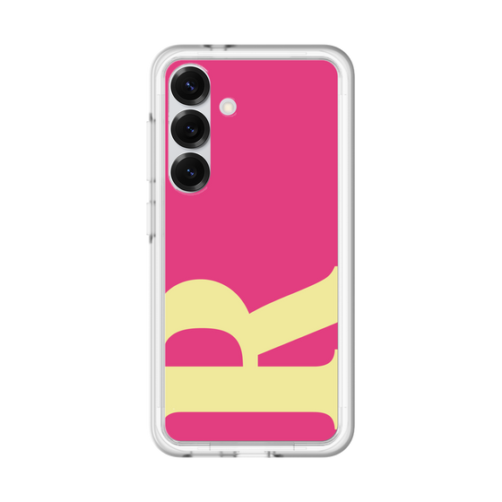 スリムプロテクションプレミアムケース［ オリジナル - initial color - R pink ］