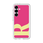 スリムプロテクションプレミアムケース［ オリジナル - initial color - R pink ］