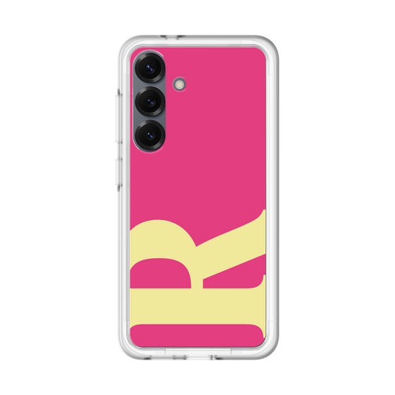 スリムプロテクションプレミアムケース［ オリジナル - initial color - R pink ］