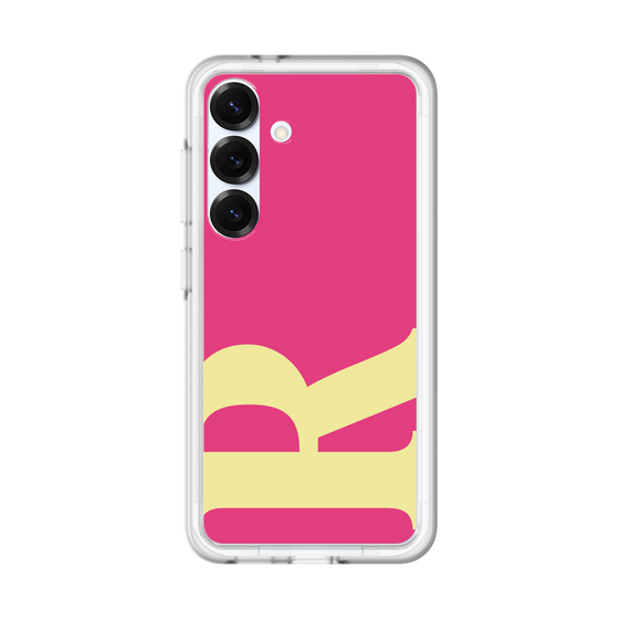 スリムプロテクションプレミアムケース［ オリジナル - initial color - R pink ］