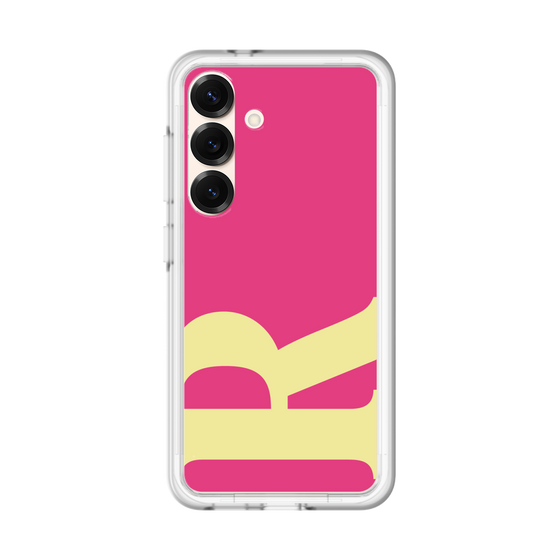 スリムプロテクションプレミアムケース［ オリジナル - initial color - R pink ］