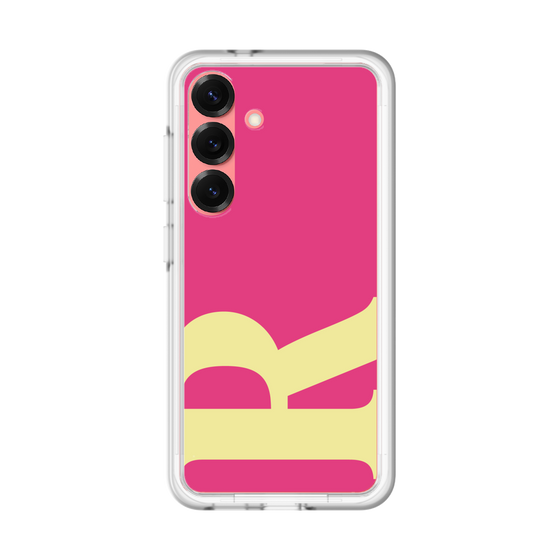 スリムプロテクションプレミアムケース［ オリジナル - initial color - R pink ］