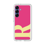 スリムプロテクションプレミアムケース［ オリジナル - initial color - R pink ］