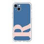スリムプロテクションプレミアムケース［ オリジナル - initial color - R navy ］