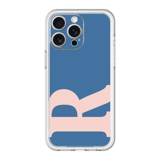 スリムプロテクションプレミアムケース［ オリジナル - initial color - R navy ］