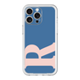 スリムプロテクションプレミアムケース［ オリジナル - initial color - R navy ］