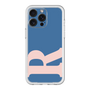 スリムプロテクションプレミアムケース［ オリジナル - initial color - R navy ］