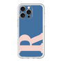 スリムプロテクションプレミアムケース［ オリジナル - initial color - R navy ］