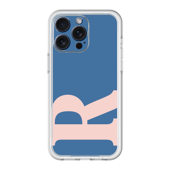 スリムプロテクションプレミアムケース［ オリジナル - initial color - R navy ］
