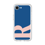 スリムプロテクションプレミアムケース［ オリジナル - initial color - R navy ］
