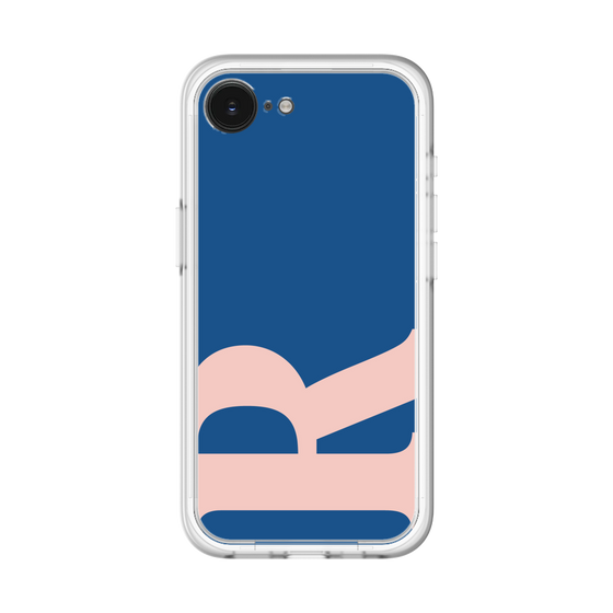 スリムプロテクションプレミアムケース［ オリジナル - initial color - R navy ］