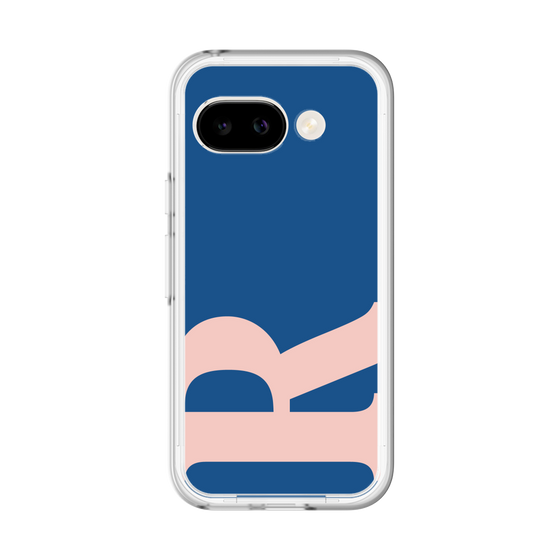 スリムプロテクションプレミアムケース［ オリジナル - initial color - R navy ］