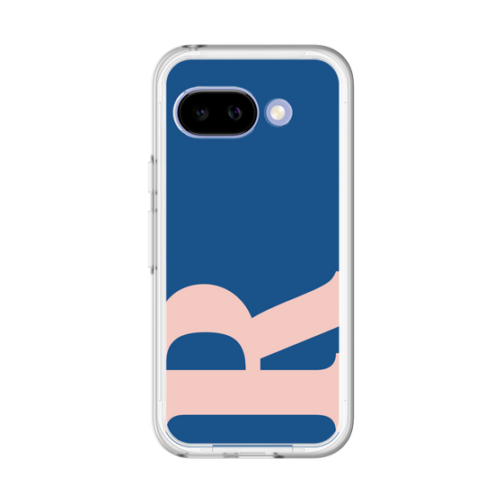 スリムプロテクションプレミアムケース［ オリジナル - initial color - R navy ］