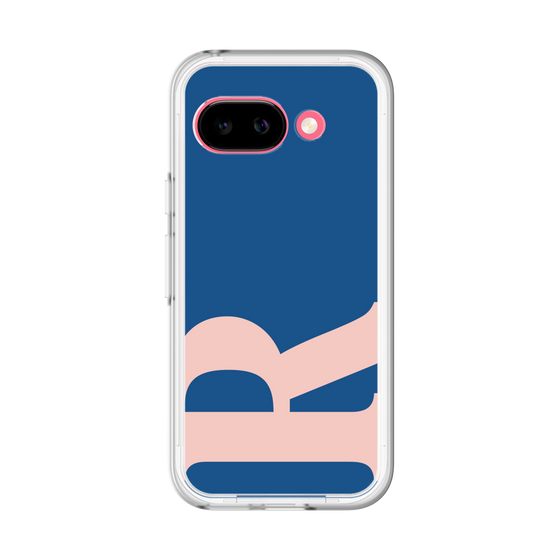 スリムプロテクションプレミアムケース［ オリジナル - initial color - R navy ］