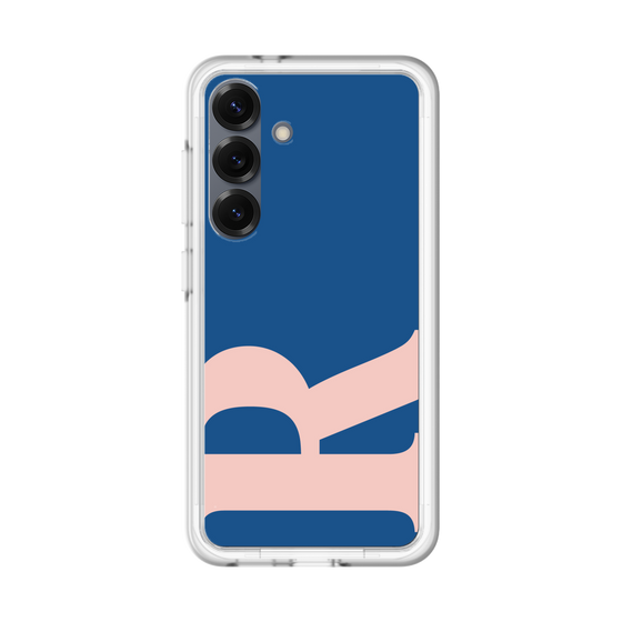 スリムプロテクションプレミアムケース［ オリジナル - initial color - R navy ］