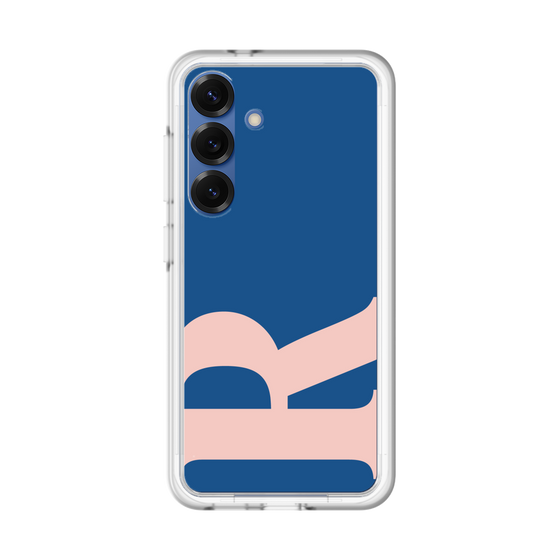スリムプロテクションプレミアムケース［ オリジナル - initial color - R navy ］