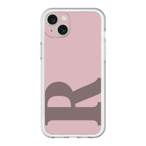 スリムプロテクションプレミアムケース［ オリジナル - initial color - R dusty pink ］